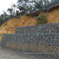 Rabais saisonnier Chine fabricant mur de soutènement Gabion (GRW)